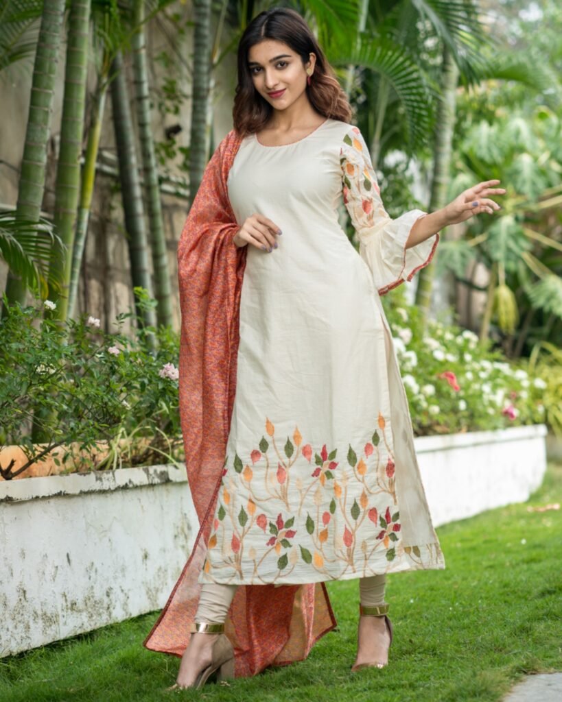 The Embroidered Kurta