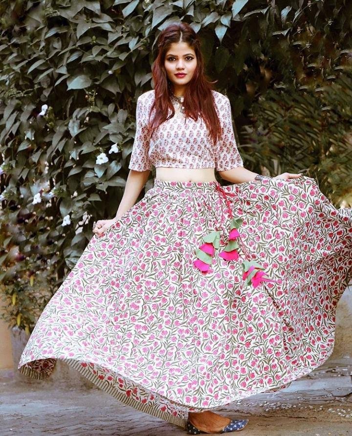 The Floral Dress