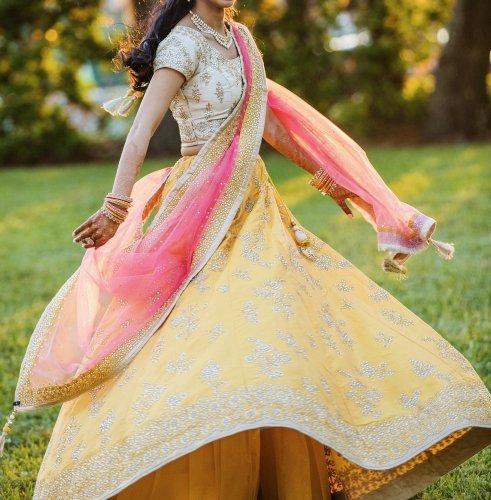  The Bright Lehenga