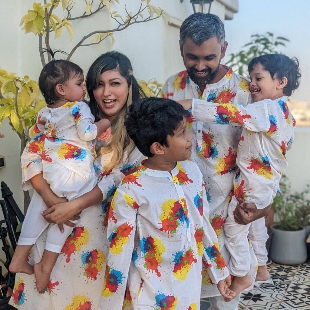 The Colorful Kurta 2023