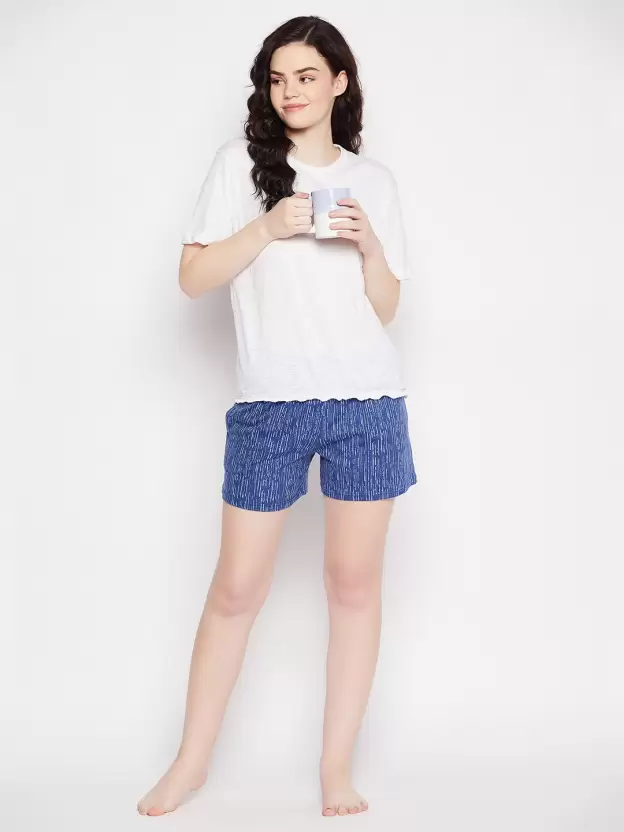 The Printed Shorts and Top Set